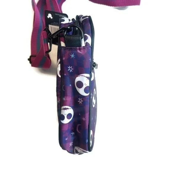 Bioworld Nightmare Before Christmas Womens Small Crossbody Bag Jack Skellington - Picture 5 of 5